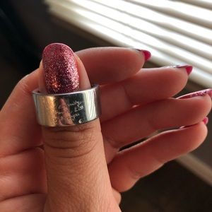 Men’s Tous ring size 8